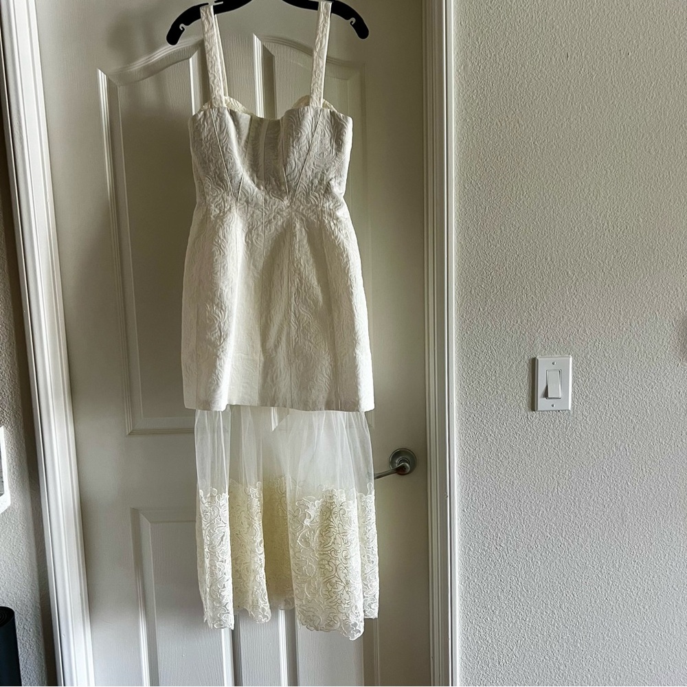 Simkhai - Callan dress - ivory / 8